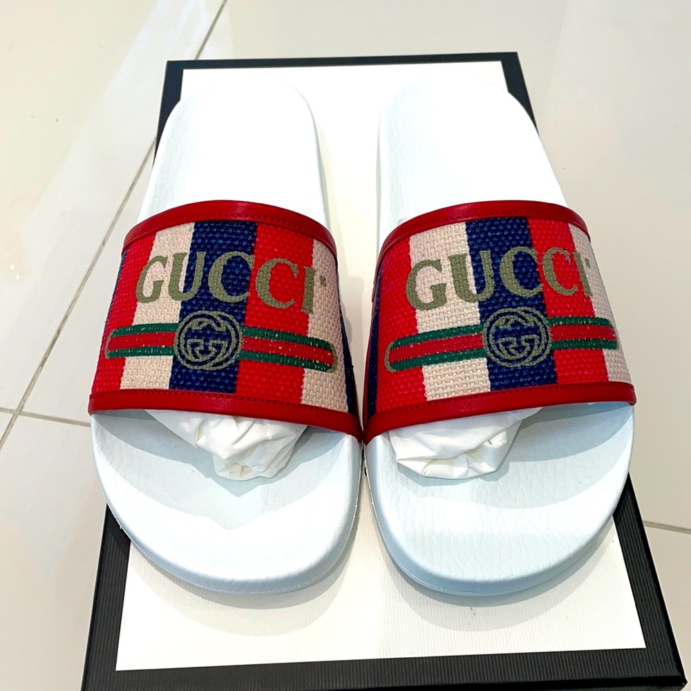 Gucci Slides